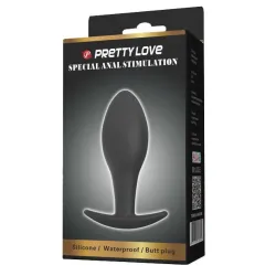 Pretty Love Plug en silicone Pretty Love 8 x 3cm